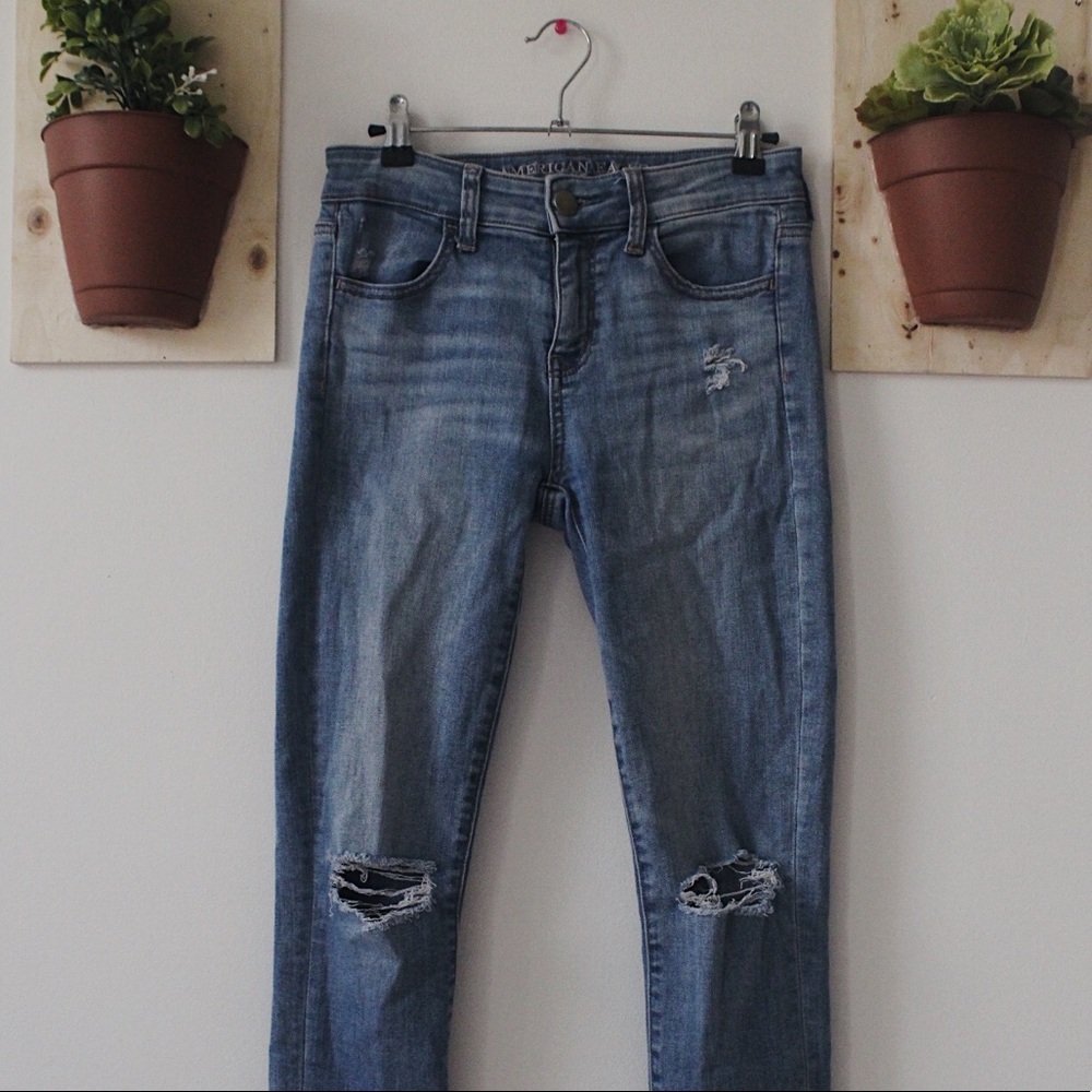 American Eagle skinny jeans